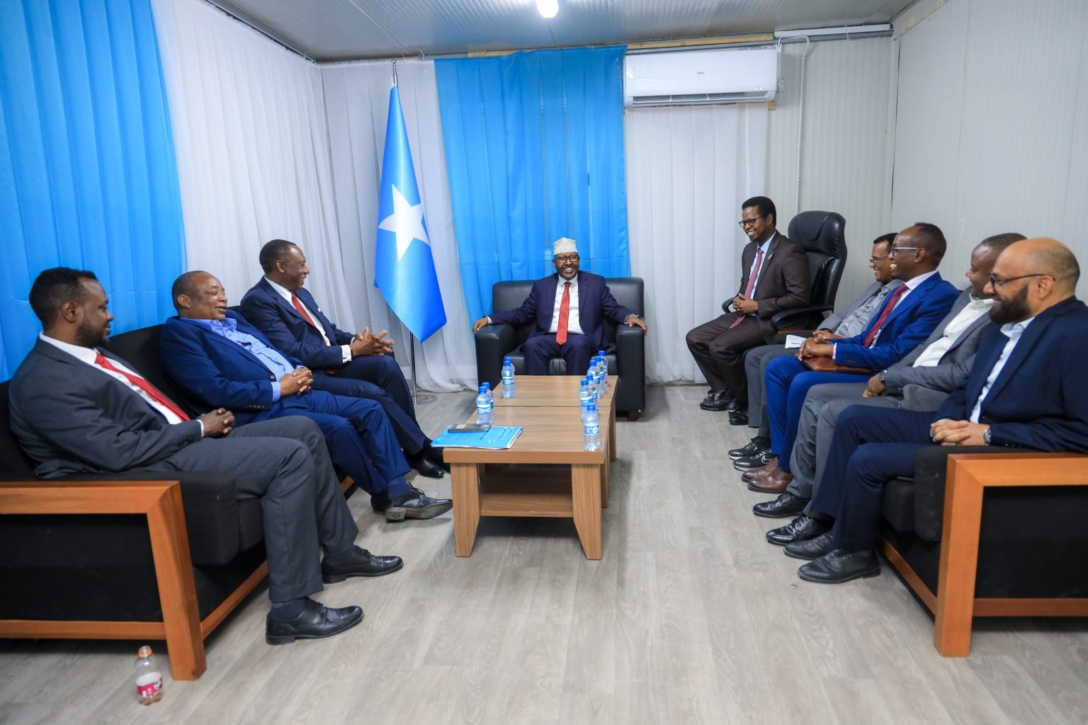 Minister of Interior Discusses CRVS with UNECA Officials